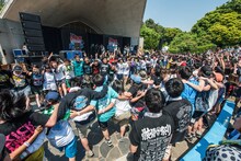 NUBOのライブの様子。（Photo by manaty）