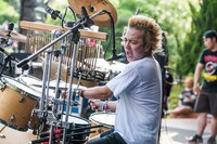 ドウメンヨウヘイ（Dr, Cho / HOTSQUALL）（Photo by manaty）