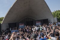 「ONION ROCK FESTIVAL -CHIBA DE CARNIVAL 2017-」2日目公演の様子。（Photo by manaty）