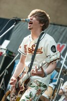 チフネシンゴ（G, Vo / HOTSQUALL）（Photo by manaty）