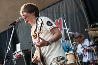 チフネシンゴ（G, Vo / HOTSQUALL）（Photo by manaty）