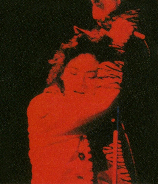 1985年当時のNOKKO（Vo）。