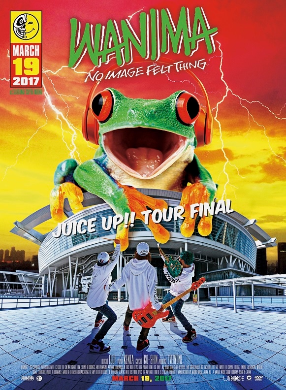 WANIMA「JUICE UP!! TOUR FINAL」ジャケット