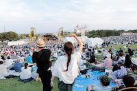 「CIRCLE '17」の様子。