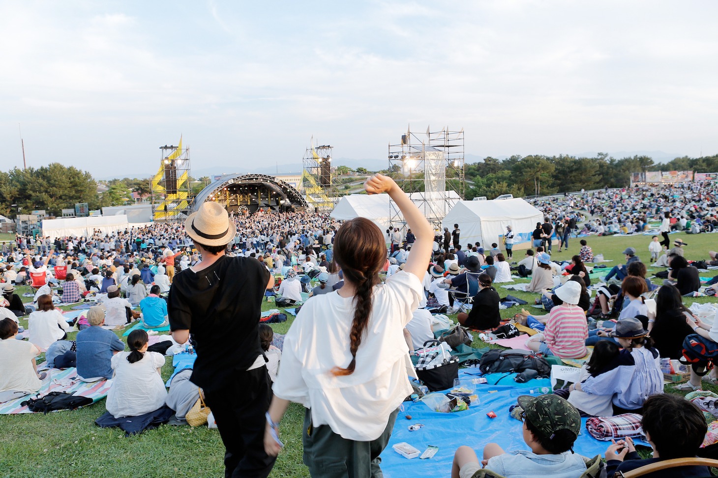 「CIRCLE '17」の様子。