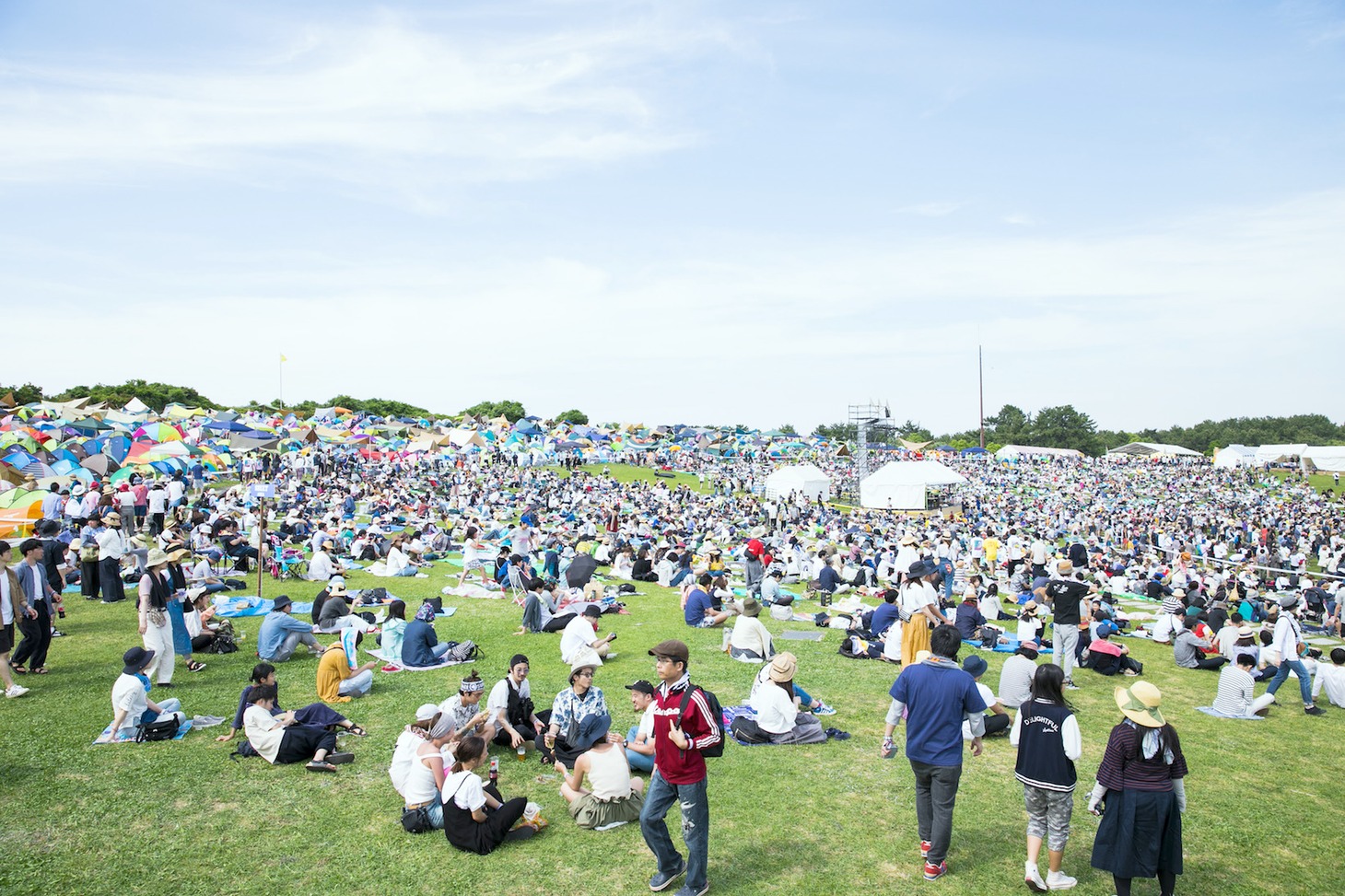2017年に開催された「CIRCLE '17」の様子。 （写真提供：CIRCLE）