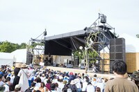 「CIRCLE '17」の様子。