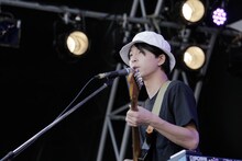 ceroの橋本翼（G, Cho）。