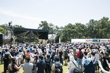 D.A.N.のライブの様子。