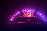 電気グルーヴのライブの様子。