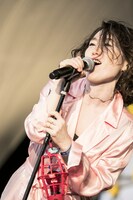 EGO-WRAPPIN'の中納良恵（Vo）。