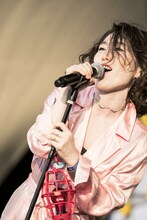 EGO-WRAPPIN'の中納良恵（Vo）。