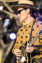 EGO-WRAPPIN'の森雅樹（G）。