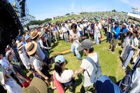 Hei tanakaのライブの様子。