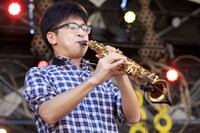 Hei tanakaのライブ時のサトゥーくん。