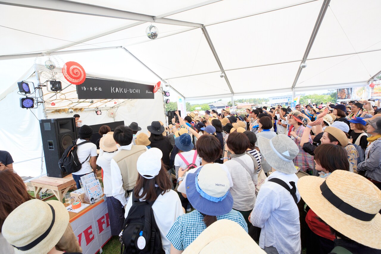 「CIRCLE」にDJとして出演中の角張渉氏。写真は2017年のもの。（写真提供：CIRCLE）