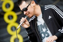 KIMONOSのLEO今井。