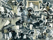 GRAPEVINE「Arma」20th Anniversary Limited Editionに付属するポスター裏デザイン。