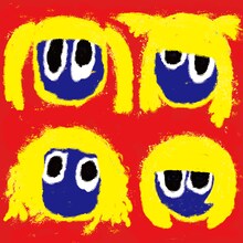 ゆるめるモ！「ディスコサイケデリカ」ジャケット