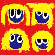 ゆるめるモ!「ディスコサイケデリカ」ジャケット