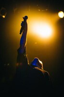 「BACK-ON 15th Anniversary Live -Ultimate Thanks-」の様子。（撮影：​木場ヨシヒト）