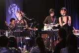 「~AZU 10th Anniversary PREMIUM LIVE~ AZUDECHANeeL FINAL」の様子。(写真提供:アリオラジャパン)