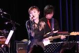 「~AZU 10th Anniversary PREMIUM LIVE~ AZUDECHANeeL FINAL」の様子。(写真提供:アリオラジャパン)