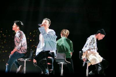 人気画像6位は「BIGBANG、メンバー念願のファンイベントで日本のファンに笑顔と新曲届ける」より、「BIGBANG SPECIAL EVENT 2017」初日公演の様子。（写真提供：avex）