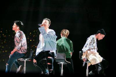 BIGBANG、メンバー念願のファンイベントで日本のファンに笑顔と新曲 