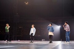 Bigbang メンバー念願のファンイベントで日本のファンに笑顔と新曲届ける 音楽ナタリー Bigbang メンバー念願のファンイベントで日本のファンに笑顔と新曲届ける 音楽ナタリー