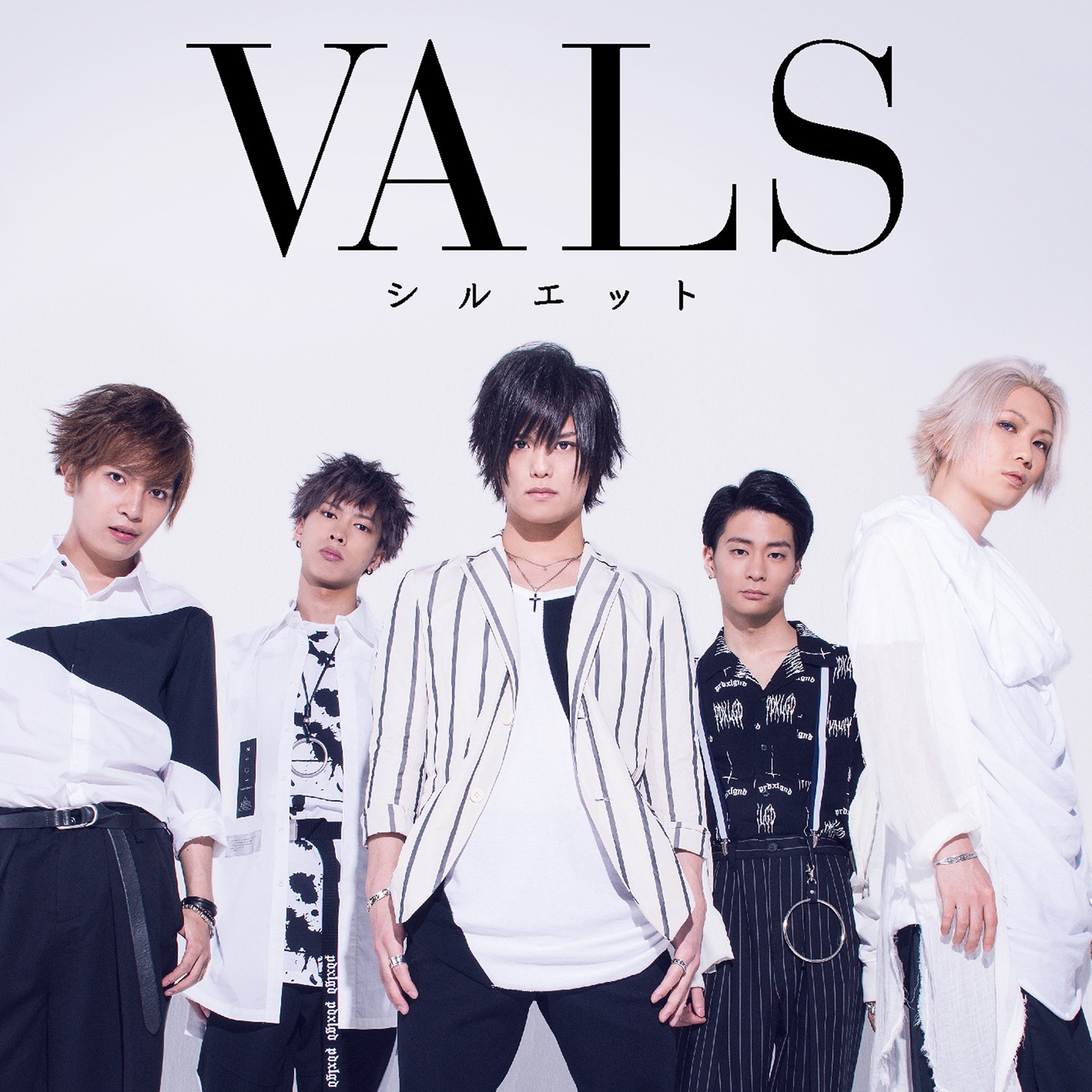 VALS「シルエット」初回限定盤ジャケット