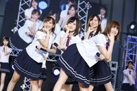 「乃木坂46 3rdアルバム発売記念“三期生単独公演”＠日比谷野外音楽堂」の様子。（写真提供：ソニー・ミュージックレコーズ）