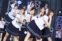 「乃木坂46 3rdアルバム発売記念“三期生単独公演”＠日比谷野外音楽堂」の様子。（写真提供：ソニー・ミュージックレコーズ）