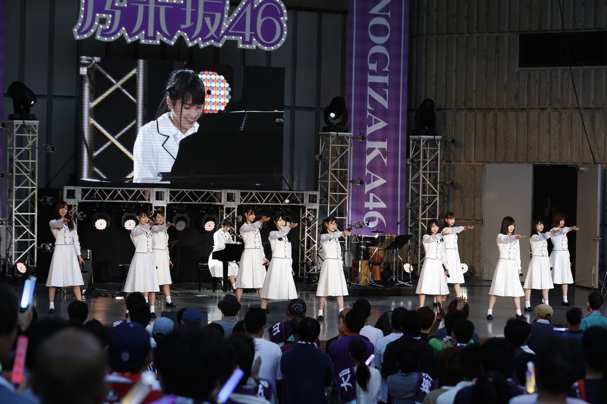 乃木坂3期生 日比谷の空の下に 何度目の青空か 響かせる 音楽ナタリー