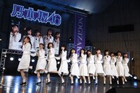 「乃木坂46 3rdアルバム発売記念“三期生単独公演”＠日比谷野外音楽堂」の様子。（写真提供：ソニー・ミュージックレコーズ）
