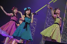 「I am LinQ～軌跡～」東京・中野サンプラザホール公演の様子。（写真提供：avex）