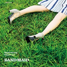 BAND-MAID「Daydreaming / Choose me」初回限定盤ジャケット