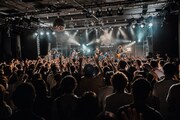 「Brian the Sun TOUR 2017『パトスとエートス』」東京・LIQUIDROOM公演の様子。（写真提供：EPICレコードジャパン）