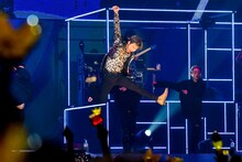 「D-LITE JAPAN DOME TOUR 2017 ～D-Day～」の様子。