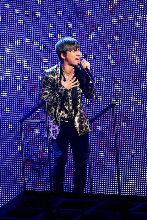 「D-LITE JAPAN DOME TOUR 2017 ～D-Day～」の様子。