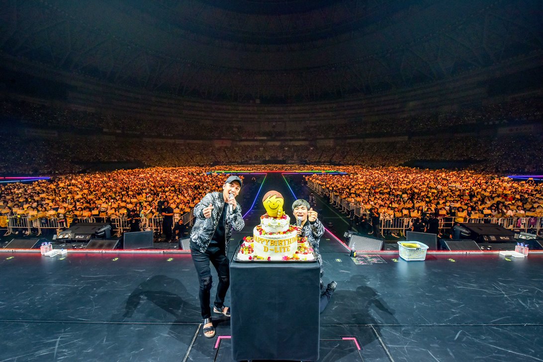 「D-LITE JAPAN DOME TOUR 2017 ～D-Day～」の様子。