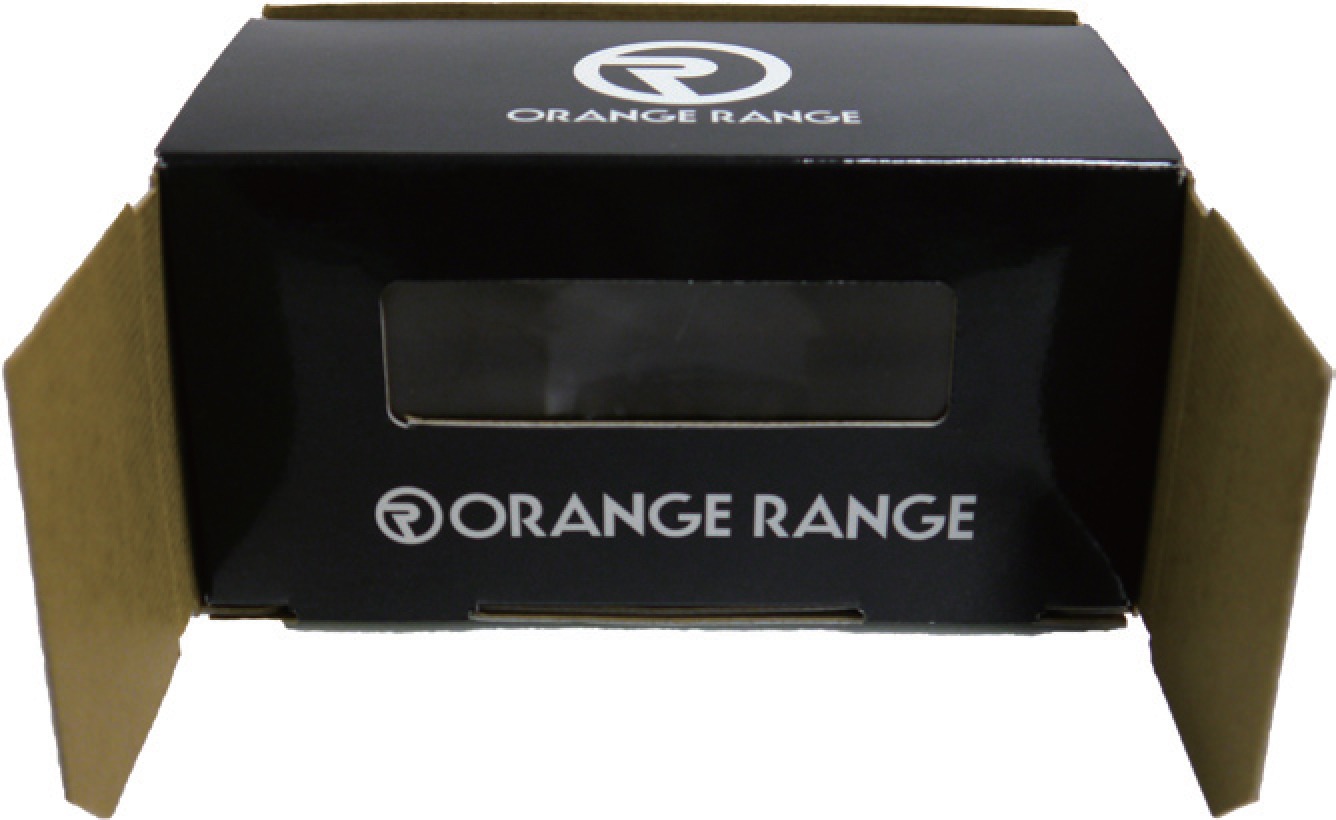 ORANGE RANGE「『ORANGE RANGE LIVE TOUR 016-017 ～おかげさまで15周年！47都道府県 DE カーニバル～』2017.2.25 at 日本武道館」完全生産限定盤付属ハコスコデザイン