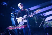 Shingo Suzuki（B / Ovall）（撮影：田中聖太郎）