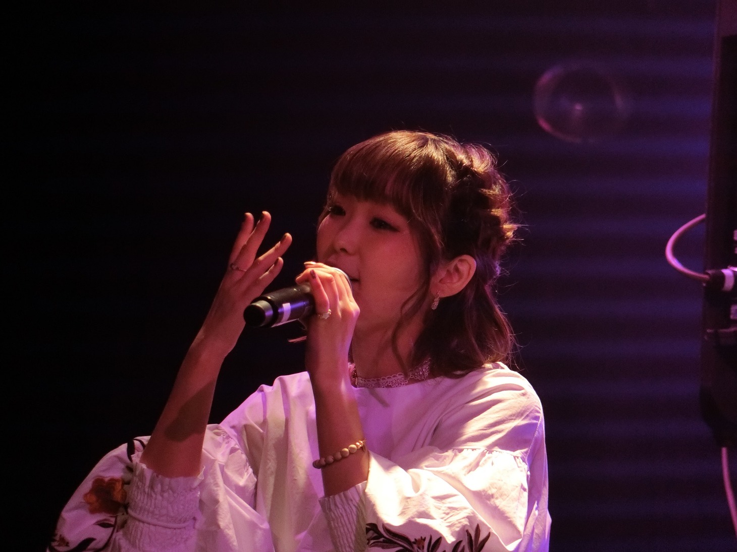 「#アジアニ第3期...Yun*chi Birthday Special!!」の様子。（写真提供：日本クラウン）