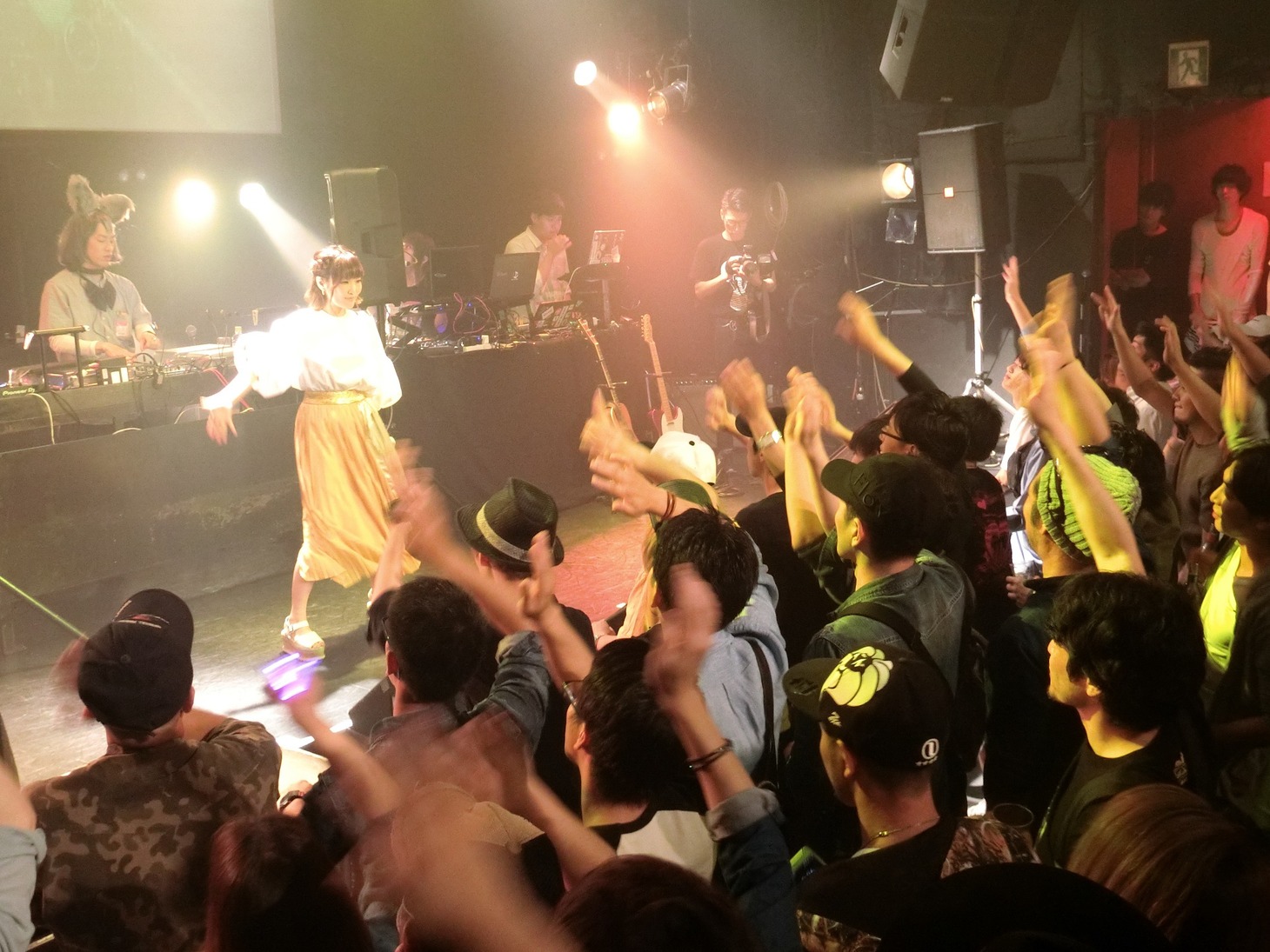 「#アジアニ第3期...Yun*chi Birthday Special!!」の様子。（写真提供：日本クラウン）