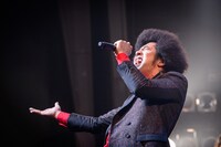 真行寺貴秋（Vo / BRADIO）（撮影：星野健太）