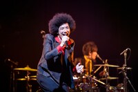 真行寺貴秋（Vo / BRADIO）（撮影：星野健太）