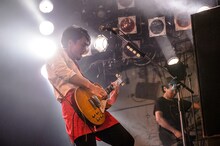 生本直毅（G / ビッケブランカバンド）（撮影：星野健太）