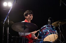 脇山広介（Dr / ビッケブランカバンド）（撮影：星野健太）