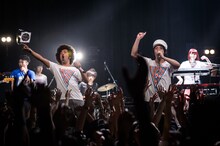 ビッケブランカ with BRADIO（撮影：星野健太）